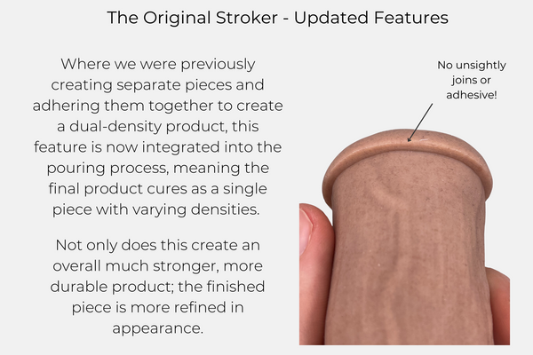 MorMe Original Stroker 2.0 - Updated Design